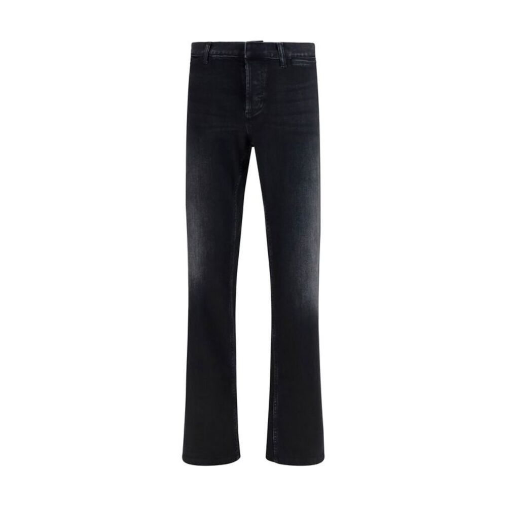 Gucci Men Stretch Cotton Jeans